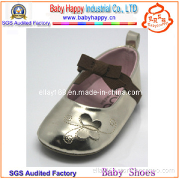 Wholesale Fashion Leather Baby Shoes